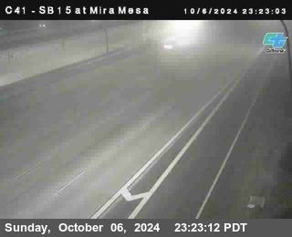 NB 15 at Mira Mesa Blvd