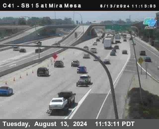 NB 15 at Mira Mesa Blvd