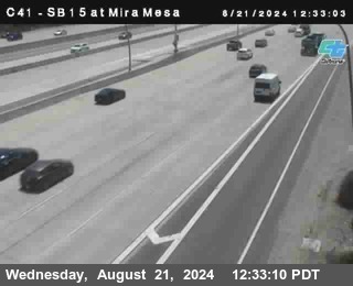 NB 15 at Mira Mesa Blvd