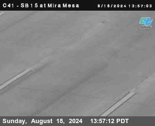 NB 15 at Mira Mesa Blvd