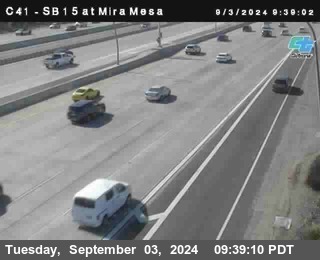 NB 15 at Mira Mesa Blvd