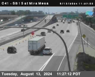 NB 15 at Mira Mesa Blvd