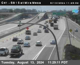 NB 15 at Mira Mesa Blvd