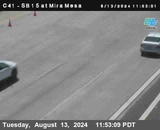 NB 15 at Mira Mesa Blvd