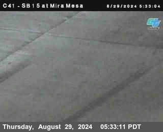 NB 15 at Mira Mesa Blvd