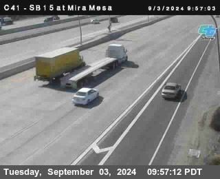 NB 15 at Mira Mesa Blvd