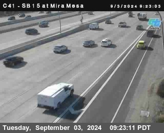 NB 15 at Mira Mesa Blvd