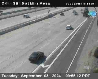 NB 15 at Mira Mesa Blvd