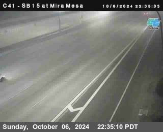 NB 15 at Mira Mesa Blvd