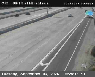 NB 15 at Mira Mesa Blvd