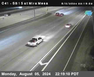 NB 15 at Mira Mesa Blvd