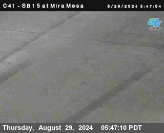 NB 15 at Mira Mesa Blvd