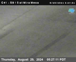 NB 15 at Mira Mesa Blvd