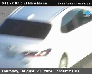 NB 15 at Mira Mesa Blvd