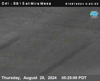 NB 15 at Mira Mesa Blvd