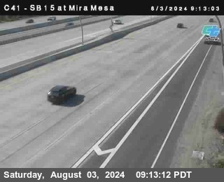 NB 15 at Mira Mesa Blvd