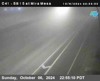 NB 15 at Mira Mesa Blvd