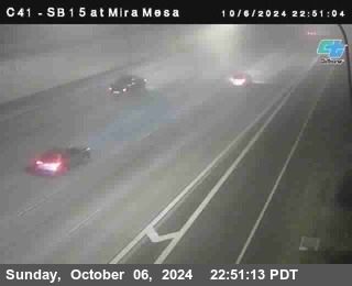 NB 15 at Mira Mesa Blvd