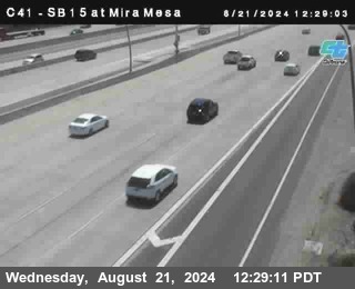 NB 15 at Mira Mesa Blvd