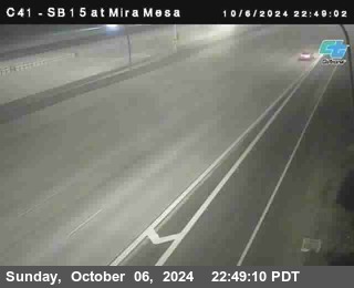 NB 15 at Mira Mesa Blvd