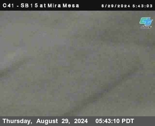 NB 15 at Mira Mesa Blvd