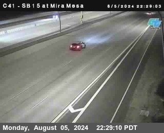 NB 15 at Mira Mesa Blvd