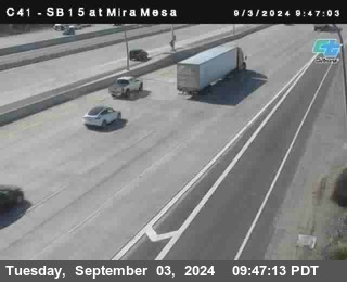 NB 15 at Mira Mesa Blvd