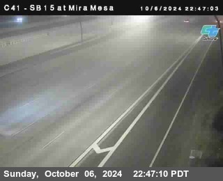 NB 15 at Mira Mesa Blvd