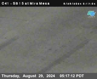 NB 15 at Mira Mesa Blvd