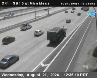 NB 15 at Mira Mesa Blvd