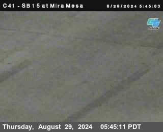 NB 15 at Mira Mesa Blvd