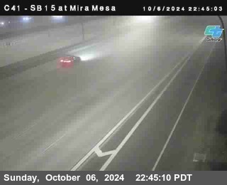 NB 15 at Mira Mesa Blvd