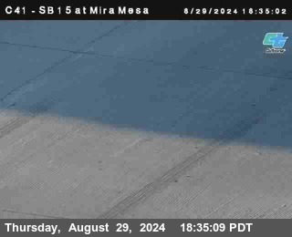 NB 15 at Mira Mesa Blvd