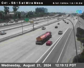 NB 15 at Mira Mesa Blvd