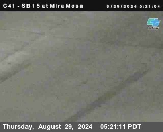 NB 15 at Mira Mesa Blvd