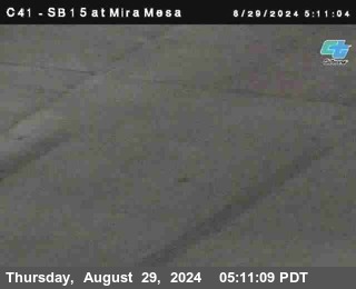 NB 15 at Mira Mesa Blvd