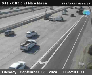 NB 15 at Mira Mesa Blvd