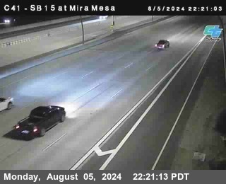 NB 15 at Mira Mesa Blvd