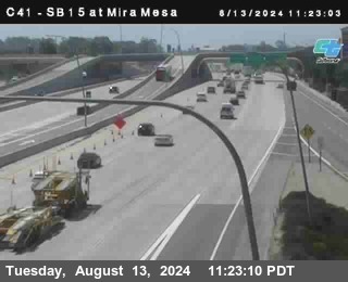 NB 15 at Mira Mesa Blvd