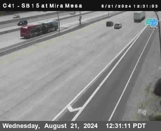 NB 15 at Mira Mesa Blvd