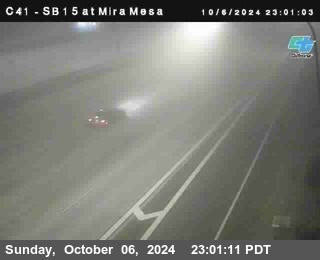 NB 15 at Mira Mesa Blvd