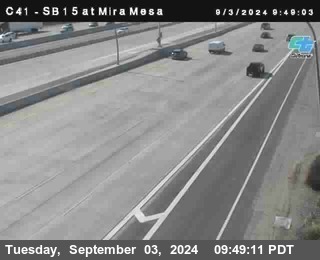 NB 15 at Mira Mesa Blvd