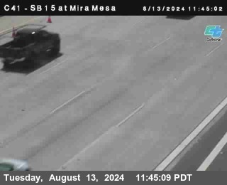 NB 15 at Mira Mesa Blvd