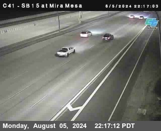 NB 15 at Mira Mesa Blvd