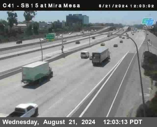 NB 15 at Mira Mesa Blvd