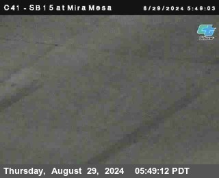 NB 15 at Mira Mesa Blvd