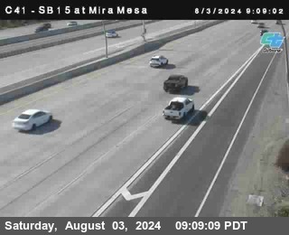 NB 15 at Mira Mesa Blvd