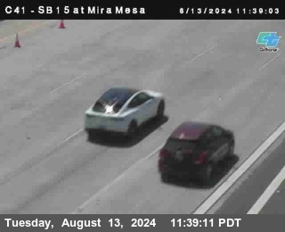 NB 15 at Mira Mesa Blvd