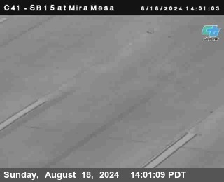 NB 15 at Mira Mesa Blvd