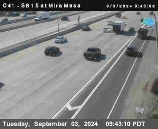 NB 15 at Mira Mesa Blvd